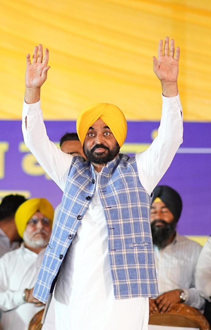 ਔਰਤਾਂ ਲਈ 1,000 ਰੁਪਏ ਦਾ ਐਲਾਨ ਹੋਣ ’ਤੇ ਵਿਰੋਧੀ ਧਿਰ ਦੀ ਨਿਰਾਸ਼ਾ ਦੱਸਦੀ ਹੈ ਕਿ 2027 ਵਿੱਚ 'ਆਪ' ਦੀ ਸਰਕਾਰ ਦੁਬਾਰਾ ਸਰਕਾਰ ਬਣੇਗੀ: ਮੁੱਖ ਮੰਤਰੀ ਭਗਵੰਤ ਸਿੰਘ ਮਾਨ