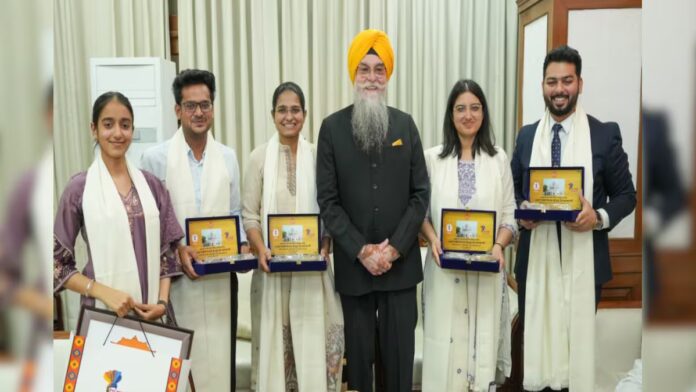 ਸਿਵਲ ਸੇਵਾਵਾਂ ਪ੍ਰੀਖਿਆ ਪਾਸ ਕਰਨ ਵਾਲੇ ਪੰਜਾਬ ਦੇ ਵਿਦਿਆਰਥੀਆਂ ਸੰਧਵਾਂ ਨੇ ਦਿੱਤੀ ਵਧਾਈ