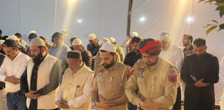 ਮਾਲੇਰਕੋਟਲਾ ਪੁਲਿਸ ਵੱਲੋਂ ਰੋਜ਼ਾ ਇਫ਼ਤਾਰ ਪਾਰਟੀ ਰਾਹੀਂ ਭਾਈਚਾਰਕ ਸਾਂਝ ਅਤੇ ਧਾਰਮਿਕ ਸਹਿਯੋਗ ਦਾ ਦਿੱਤਾ ਸੰਦੇਸ਼ ਮਾਲੇਰਕੋਟਲਾ ਪੁਲਿਸ ਵੱਲੋਂ ਰੋਜ਼ਾ ਇਫ਼ਤਾਰ ਪਾਰਟੀ ਰਾਹੀਂ ਭਾਈਚਾਰਕ ਸਾਂਝ ਅਤੇ ਧਾਰਮਿਕ ਸਹਿਯੋਗ ਦਾ ਦਿੱਤਾ ਸੰਦੇਸ਼