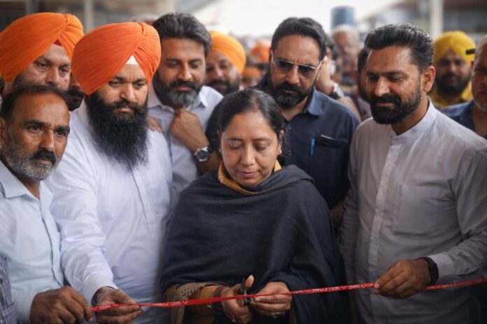 ਮਲੋਟ ਨੂੰ ਵੱਡੀ ਰਾਹਤ: 12 ਕਰੋੜ ਦੀ ਲਾਗਤ ਨਾਲ ਬਣਿਆ ਅੰਡਰ ਬ੍ਰਿਜ ਲੋਕਾਂ ਨੂੰ ਸਮਰਪਿਤ: ਡਾ. ਬਲਜੀਤ ਕੌਰ