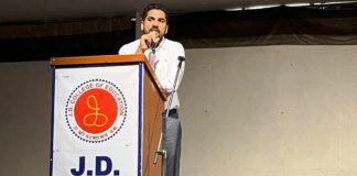 ਜੇ.ਡੀ. ਕਾਲਜ ਆਫ ਐਜੂਕੇਸ਼ਨ ਵਿਖੇ ‘ਜ਼ਿੰਦਗੀ ਜਿੰਦਾਬਾਦ – ਨਸ਼ੇ ਨੂੰ ਨਾਹ, ਜ਼ਿੰਦਗੀ ਨੂੰ ਹਾਂ’ ਮੁਹਿੰਮ ਤਹਿਤ ਨਸ਼ਾ ਵਿਰੋਧੀ ਗਤੀਵਿਧੀਆਂ ਦਾ ਆਯੋਜਨ ਜੇ.ਡੀ. ਕਾਲਜ ਆਫ ਐਜੂਕੇਸ਼ਨ ਵਿਖੇ ‘ਜ਼ਿੰਦਗੀ ਜਿੰਦਾਬਾਦ - ਨਸ਼ੇ ਨੂੰ ਨਾਹ, ਜ਼ਿੰਦਗੀ ਨੂੰ ਹਾਂ’ ਮੁਹਿੰਮ ਤਹਿਤ ਨਸ਼ਾ ਵਿਰੋਧੀ ਗਤੀਵਿਧੀਆਂ ਦਾ ਆਯੋਜਨ