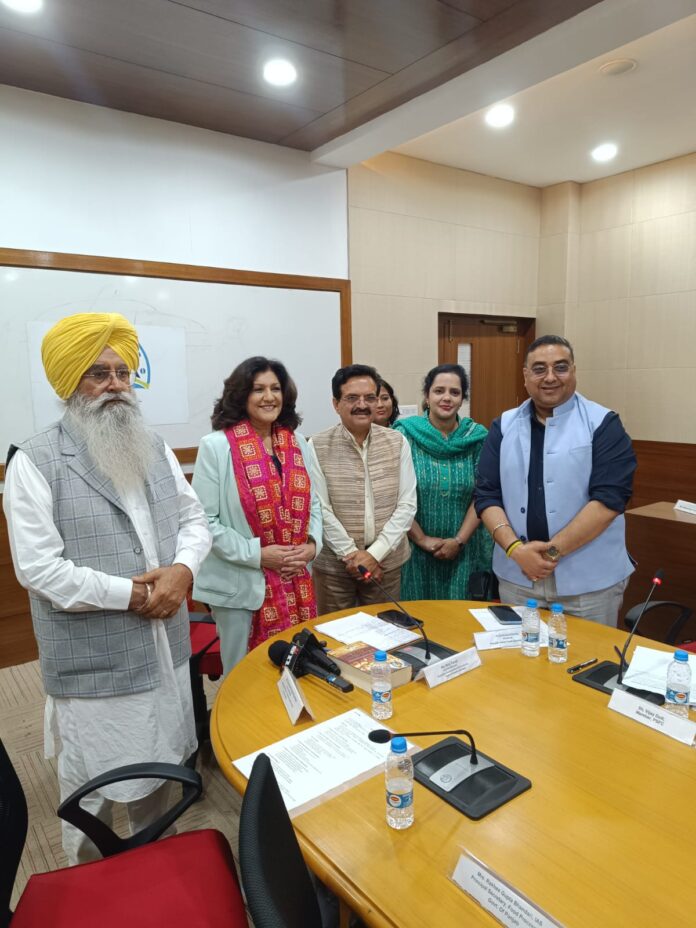 ਪੰਜਾਬ ਸਰਕਾਰ ਖੇਤੀਬਾੜੀ ਖੇਤਰ ਵਿੱਚ ਨਵੀਨਤਾ, ਆਧੁਨਿਕ ਤਕਨਾਲੋਜੀ ਅਤੇ ਫੂਡ ਪ੍ਰੋਸੈਸਿੰਗ ਉਦਯੋਗ ਨੂੰ ਉਤਸ਼ਾਹਿਤ ਕਰਨ ਲਈ ਵਚਨਬੱਧ: ਗੁਰਮੀਤ ਸਿੰਘ ਖੁੱਡੀਆਂ