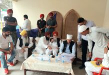 ਸਪੀਕਰ ਕੁਲਤਾਰ ਸਿੰਘ ਸੰਧਵਾਂ ਵੱਲੋਂ ਪਿੰਡ ਫਿੱਡੇ ਕਲਾਂ ਵਿਖੇ ਬਕਾਇਆ ਇੰਤਕਾਲ ਨਿਪਟਾਰੇ ਮੁਹਿੰਮ ਦਾ ਆਗਾਜ਼ ਸਪੀਕਰ ਕੁਲਤਾਰ ਸਿੰਘ ਸੰਧਵਾਂ ਵੱਲੋਂ ਪਿੰਡ ਫਿੱਡੇ ਕਲਾਂ ਵਿਖੇ ਬਕਾਇਆ ਇੰਤਕਾਲ ਨਿਪਟਾਰੇ ਮੁਹਿੰਮ ਦਾ ਆਗਾਜ਼