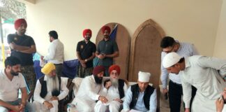 ਸਪੀਕਰ ਕੁਲਤਾਰ ਸਿੰਘ ਸੰਧਵਾਂ ਵੱਲੋਂ ਪਿੰਡ ਫਿੱਡੇ ਕਲਾਂ ਵਿਖੇ ਬਕਾਇਆ ਇੰਤਕਾਲ ਨਿਪਟਾਰੇ ਮੁਹਿੰਮ ਦਾ ਆਗਾਜ਼ ਸਪੀਕਰ ਕੁਲਤਾਰ ਸਿੰਘ ਸੰਧਵਾਂ ਵੱਲੋਂ ਪਿੰਡ ਫਿੱਡੇ ਕਲਾਂ ਵਿਖੇ ਬਕਾਇਆ ਇੰਤਕਾਲ ਨਿਪਟਾਰੇ ਮੁਹਿੰਮ ਦਾ ਆਗਾਜ਼