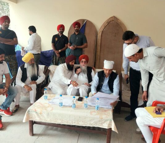 ਸਪੀਕਰ ਕੁਲਤਾਰ ਸਿੰਘ ਸੰਧਵਾਂ ਵੱਲੋਂ ਪਿੰਡ ਫਿੱਡੇ ਕਲਾਂ ਵਿਖੇ ਬਕਾਇਆ ਇੰਤਕਾਲ ਨਿਪਟਾਰੇ ਮੁਹਿੰਮ ਦਾ ਆਗਾਜ਼ ਸਪੀਕਰ ਕੁਲਤਾਰ ਸਿੰਘ ਸੰਧਵਾਂ ਵੱਲੋਂ ਪਿੰਡ ਫਿੱਡੇ ਕਲਾਂ ਵਿਖੇ ਬਕਾਇਆ ਇੰਤਕਾਲ ਨਿਪਟਾਰੇ ਮੁਹਿੰਮ ਦਾ ਆਗਾਜ਼