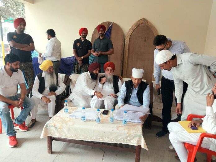 ਸਪੀਕਰ ਕੁਲਤਾਰ ਸਿੰਘ ਸੰਧਵਾਂ ਵੱਲੋਂ ਪਿੰਡ ਫਿੱਡੇ ਕਲਾਂ ਵਿਖੇ ਬਕਾਇਆ ਇੰਤਕਾਲ ਨਿਪਟਾਰੇ ਮੁਹਿੰਮ ਦਾ ਆਗਾਜ਼