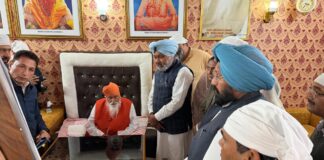 ਸ੍ਰੀ ਗੁਰੂ ਰਵਿਦਾਸ ਬਾਣੀ ਅਧਿਐਨ ਸੈਂਟਰ ਦੀ ਉਸਾਰੀ ਜਲਦ ਸ਼ੁਰੂ ਹੋਵੇਗੀ: ਹਰਪਾਲ ਸਿੰਘ ਚੀਮਾ ਸ੍ਰੀ ਗੁਰੂ ਰਵਿਦਾਸ ਬਾਣੀ ਅਧਿਐਨ ਸੈਂਟਰ ਦੀ ਉਸਾਰੀ ਜਲਦ ਸ਼ੁਰੂ ਹੋਵੇਗੀ: ਹਰਪਾਲ ਸਿੰਘ ਚੀਮਾ