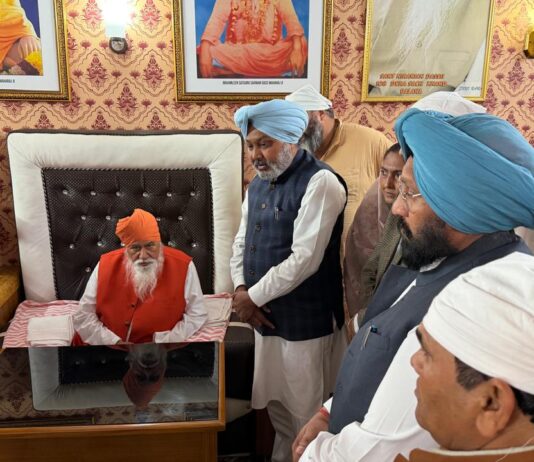 ਸ੍ਰੀ ਗੁਰੂ ਰਵਿਦਾਸ ਬਾਣੀ ਅਧਿਐਨ ਸੈਂਟਰ ਦੀ ਉਸਾਰੀ ਜਲਦ ਸ਼ੁਰੂ ਹੋਵੇਗੀ: ਹਰਪਾਲ ਸਿੰਘ ਚੀਮਾ ਸ੍ਰੀ ਗੁਰੂ ਰਵਿਦਾਸ ਬਾਣੀ ਅਧਿਐਨ ਸੈਂਟਰ ਦੀ ਉਸਾਰੀ ਜਲਦ ਸ਼ੁਰੂ ਹੋਵੇਗੀ: ਹਰਪਾਲ ਸਿੰਘ ਚੀਮਾ