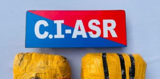 ਅੰਮ੍ਰਿਤਸਰ ਵਿੱਚ ਨਸ਼ਾ ਤਸਕਰੀ ਮਾਡਿਊਲ ਦੇ ਦੋ ਕਾਰਕੁੰਨ 5 ਕਿਲੋ ਹੈਰੋਇਨ ਸਮੇਤ ਗ੍ਰਿਫਤਾਰ ਅੰਮ੍ਰਿਤਸਰ ਵਿੱਚ ਨਸ਼ਾ ਤਸਕਰੀ ਮਾਡਿਊਲ ਦੇ ਦੋ ਕਾਰਕੁੰਨ 5 ਕਿਲੋ ਹੈਰੋਇਨ ਸਮੇਤ ਗ੍ਰਿਫਤਾਰ