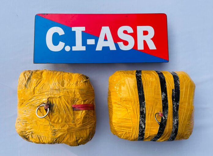 ਅੰਮ੍ਰਿਤਸਰ ਵਿੱਚ ਨਸ਼ਾ ਤਸਕਰੀ ਮਾਡਿਊਲ ਦੇ ਦੋ ਕਾਰਕੁੰਨ 5 ਕਿਲੋ ਹੈਰੋਇਨ ਸਮੇਤ ਗ੍ਰਿਫਤਾਰ