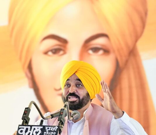 เจธเจฟเจเจธเจคเจฆเจพเจจเจพเจ เจจเฉ เจเจชเจฃเฉ เจเจเฉเจเจ เจฆเฉ เจจเจพเจฎ โเจคเฉ เจถเจพเจจเจฆเจพเจฐ เจฏเจพเจฆเจเจพเจฐเจพเจ เจฌเจฃเจพเจเจเจ, เจชเจฐ เจถเจนเฉเจฆ-เจ-เจเฉเจฎ เจญเจเจค เจธเจฟเฉฐเจ เจจเฉเฉฐ เจ
เฉฑเจเฉเจ เจชเจฐเฉเจเฉ เจเฉเจคเจพ: เจฎเฉเฉฑเจ เจฎเฉฐเจคเจฐเฉ เจญเจเจตเฉฐเจค เจธเจฟเฉฐเจ เจฎเจพเจจ เจธเจฟเจเจธเจคเจฆเจพเจจเจพเจ เจจเฉ เจเจชเจฃเฉ เจเจเฉเจเจ เจฆเฉ เจจเจพเจฎ โเจคเฉ เจถเจพเจจเจฆเจพเจฐ เจฏเจพเจฆเจเจพเจฐเจพเจ เจฌเจฃเจพเจเจเจ, เจชเจฐ เจถเจนเฉเจฆ-เจ-เจเฉเจฎ เจญเจเจค เจธเจฟเฉฐเจ เจจเฉเฉฐ เจ
เฉฑเจเฉเจ เจชเจฐเฉเจเฉ เจเฉเจคเจพ: เจฎเฉเฉฑเจ เจฎเฉฐเจคเจฐเฉ เจญเจเจตเฉฐเจค เจธเจฟเฉฐเจ เจฎเจพเจจ