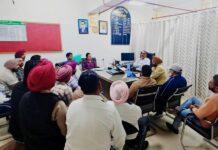 ਮੁੱਖ ਮੰਤਰੀ ਸਿਹਤ ਯੋਜਨਾ ਦਾ ਲਾਭ ਹਰ ਵਿਅਕਤੀ ਤੱਕ ਪਹੁੰਚਾਉਣ ਲਈ ਸਿਹਤ ਵਿਭਾਗ ਸਰਗਰਮ ਮੁੱਖ ਮੰਤਰੀ ਸਿਹਤ ਯੋਜਨਾ ਦਾ ਲਾਭ ਹਰ ਵਿਅਕਤੀ ਤੱਕ ਪਹੁੰਚਾਉਣ ਲਈ ਸਿਹਤ ਵਿਭਾਗ ਸਰਗਰਮ