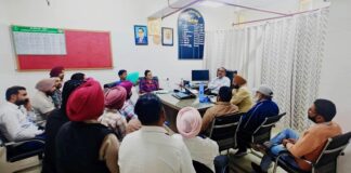 เจฎเฉเฉฑเจ เจฎเฉฐเจคเจฐเฉ เจธเจฟเจนเจค เจฏเฉเจเจจเจพ เจฆเจพ เจฒเจพเจญ เจนเจฐ เจตเจฟเจ
เจเจคเฉ เจคเฉฑเจ เจชเจนเฉเฉฐเจเจพเจเจฃ เจฒเจ เจธเจฟเจนเจค เจตเจฟเจญเจพเจ เจธเจฐเจเจฐเจฎ เจฎเฉเฉฑเจ เจฎเฉฐเจคเจฐเฉ เจธเจฟเจนเจค เจฏเฉเจเจจเจพ เจฆเจพ เจฒเจพเจญ เจนเจฐ เจตเจฟเจ
เจเจคเฉ เจคเฉฑเจ เจชเจนเฉเฉฐเจเจพเจเจฃ เจฒเจ เจธเจฟเจนเจค เจตเจฟเจญเจพเจ เจธเจฐเจเจฐเจฎ