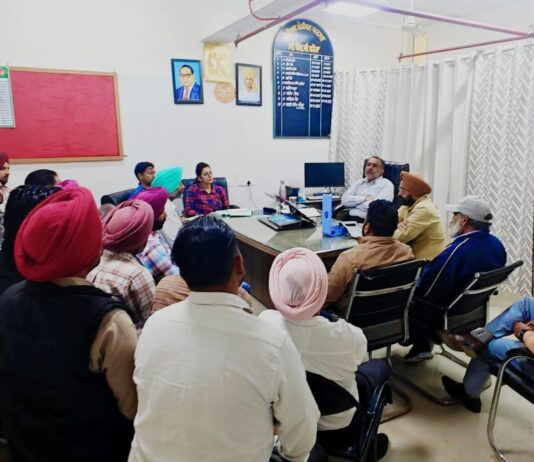 ਮੁੱਖ ਮੰਤਰੀ ਸਿਹਤ ਯੋਜਨਾ ਦਾ ਲਾਭ ਹਰ ਵਿਅਕਤੀ ਤੱਕ ਪਹੁੰਚਾਉਣ ਲਈ ਸਿਹਤ ਵਿਭਾਗ ਸਰਗਰਮ ਮੁੱਖ ਮੰਤਰੀ ਸਿਹਤ ਯੋਜਨਾ ਦਾ ਲਾਭ ਹਰ ਵਿਅਕਤੀ ਤੱਕ ਪਹੁੰਚਾਉਣ ਲਈ ਸਿਹਤ ਵਿਭਾਗ ਸਰਗਰਮ