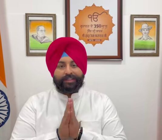 31 ਮਾਰਚ ਨੂੰ ਨੰਗਲ ਆਉਣਗੇ ਮੁੱਖ ਮੰਤਰੀ, ਦੇਣਗੇ ਵੱਡੀਆਂ ਵਿਕਾਸੀ ਸੋਗਾਤਾਂ- ਹਰਜੋਤ ਬੈਂਸ 31 ਮਾਰਚ ਨੂੰ ਨੰਗਲ ਆਉਣਗੇ ਮੁੱਖ ਮੰਤਰੀ, ਦੇਣਗੇ ਵੱਡੀਆਂ ਵਿਕਾਸੀ ਸੋਗਾਤਾਂ- ਹਰਜੋਤ ਬੈਂਸ