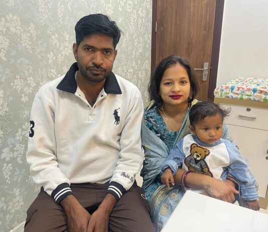 ਪੰਜਾਬ ਦੀ ਸਭ ਤੋਂ ਘੱਟ ਉਮਰ ਦੀ ਲਾਭਪਾਤਰੀ, 1 ਸਾਲ ਦੀ ਬੱਚੀ ਨੂੰ ਮੁੱਖ ਮੰਤਰੀ ਸਿਹਤ ਯੋਜਨਾ ਤਹਿਤ ਮਿਲਿਆ ਜੀਵਨ-ਰੱਖਿਅਕ ਇਲਾਜ ਪੰਜਾਬ ਦੀ ਸਭ ਤੋਂ ਘੱਟ ਉਮਰ ਦੀ ਲਾਭਪਾਤਰੀ, 1 ਸਾਲ ਦੀ ਬੱਚੀ ਨੂੰ ਮੁੱਖ ਮੰਤਰੀ ਸਿਹਤ ਯੋਜਨਾ ਤਹਿਤ ਮਿਲਿਆ ਜੀਵਨ-ਰੱਖਿਅਕ ਇਲਾਜ