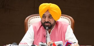 140 ਲੱਖ ਮੀਟਰਕ ਟਨ ਪੈਦਾਵਾਰ ਦੀ ਸੰਭਾਵਨਾ ਵਾਲੇ ਕਣਕ ਵਾਢੀ ਦਾ ਸੀਜ਼ਨ ਨੇੜੇ ਆਉਣ ‘ਤੇ ਪੰਜਾਬ ਨੇ ਤੇਲ ਸਪਲਾਈ ਦੀ ਫੌਰੀ ਮੰਗ ਚੁੱਕੀ, ਕੇਂਦਰ ਤੁਰੰਤ ਕਾਰਵਾਈ ਕਰੇ: ਮੁੱਖ ਮੰਤਰੀ ਭਗਵੰਤ ਸਿੰਘ ਮਾਨ 140 ਲੱਖ ਮੀਟਰਕ ਟਨ ਪੈਦਾਵਾਰ ਦੀ ਸੰਭਾਵਨਾ ਵਾਲੇ ਕਣਕ ਵਾਢੀ ਦਾ ਸੀਜ਼ਨ ਨੇੜੇ ਆਉਣ 'ਤੇ ਪੰਜਾਬ ਨੇ ਤੇਲ ਸਪਲਾਈ ਦੀ ਫੌਰੀ ਮੰਗ ਚੁੱਕੀ, ਕੇਂਦਰ ਤੁਰੰਤ ਕਾਰਵਾਈ ਕਰੇ: ਮੁੱਖ ਮੰਤਰੀ ਭਗਵੰਤ ਸਿੰਘ ਮਾਨ