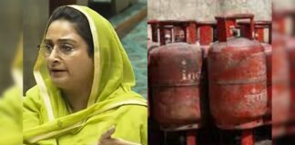 เจเฉฑเจฒ 1200 เจตเจพเจฒเจพ เจธเจฟเจฒเฉฐเจกเจฐ เจฎเฉเจจเฉเฉฐ 2000 ‘เจ เจฎเจฟเจฒเจฟเจ : MP เจนเจฐเจธเจฟเจฎเจฐเจค เจเฉเจฐ เจฌเจพเจฆเจฒ | เจชเฉฐเจเจพเจฌ เฉเจฌเจฐเจพเจ เจเฉฑเจฒ 1200 เจตเจพเจฒเจพ เจธเจฟเจฒเฉฐเจกเจฐ เจฎเฉเจจเฉเฉฐ 2000 'เจ เจฎเจฟเจฒเจฟเจ : MP เจนเจฐเจธเจฟเจฎเจฐเจค เจเฉเจฐ เจฌเจพเจฆเจฒ | เจชเฉฐเจเจพเจฌ เฉเจฌเจฐเจพเจ