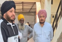 ਤੇਜ਼ ਰਫ਼ਤਾਰ ਅਣਪਛਾਤੀ ਕਾਰ ਨੇ ਮੋਟਰਸਾਈਕਲ ਸਵਾਰ ਦੋ ਵਿਅਕਤੀਆਂ ਨੂੰ ਜ਼ੋਰਦਾਰ ਟੱਕਰ ਮਾਰੀ