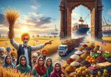 ਭਾਰਤ–ਅਮਰੀਕਾ ਵਪਾਰ ਸਮਝੌਤਾ: ਪੰਜਾਬ ਦੇ ਕਿਸਾਨਾਂ ਲਈ ਨਵੇਂ ਮੌਕਿਆਂ ਦਾ ਦਰਵਾਜ਼ਾ | India-US Trade Agreement: A Doorway to New Opportunities for Punjab Farmers | ਪੰਜਾਬ ਖ਼ਬਰਾਂ ਭਾਰਤ–ਅਮਰੀਕਾ ਵਪਾਰ ਸਮਝੌਤਾ: ਪੰਜਾਬ ਦੇ ਕਿਸਾਨਾਂ ਲਈ ਨਵੇਂ ਮੌਕਿਆਂ ਦਾ ਦਰਵਾਜ਼ਾ | India-US Trade Agreement: A Doorway to New Opportunities for Punjab Farmers | ਪੰਜਾਬ ਖ਼ਬਰਾਂ
