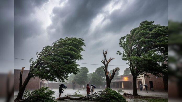 Punjab Weather News:ਪਰਸੋਂ 26 ਤਾਰੀਖ਼ ਤੋਂ ਮੁੜ ਬਦਲੇਗਾ ਪੰਜਾਬ ਵਿਚ ਮੌਸਮ, IMD ਵੱਲੋਂ ਗਰਜ-ਤੂਫਾਨ, ਤੇਜ਼ ਹਵਾਵਾਂ ਤੇ ਮੀਂਹ ਦਾ ਅਲਰਟ | Punjab Weather News: Weather in Punjab will change again from tomorrow 26th, IMD warns of thunderstorms, strong winds and rain | ਪੰਜਾਬ ਖ਼ਬਰਾਂ