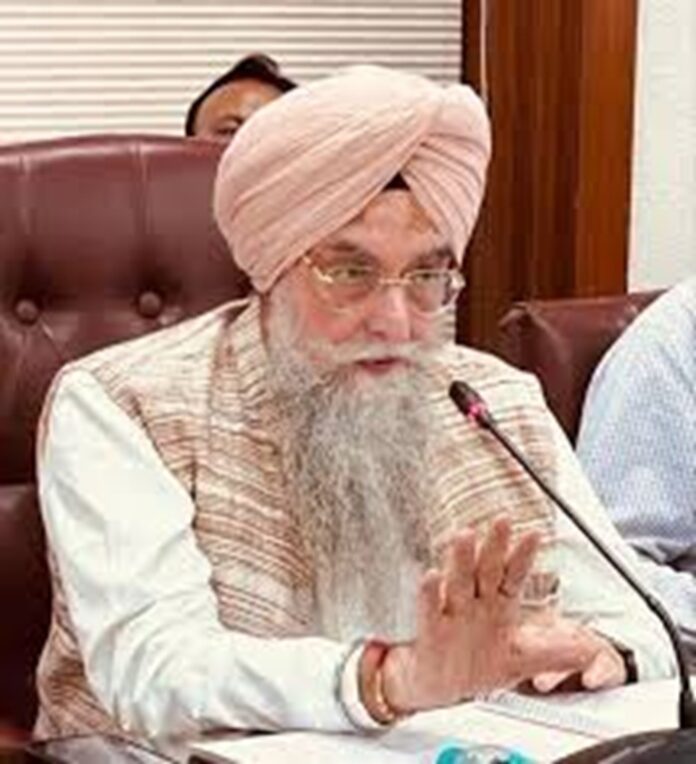 ਪੰਜਾਬ ਵਿਧਾਨ ਸਭਾ ਸਪੀਕਰ ਕੁਲਤਾਰ ਸਿੰਘ ਸੰਧਵਾਂ ਵੱਲੋਂ 'ਟੈਕਸਲਾ' ਟੈਲੀਵਿਜ਼ਨ ਦੇ ਸੰਸਥਾਪਕ ਰਾਜਾ ਸਿੰਘ ਓਬਰਾਏ ਦੇ ਦੇਹਾਂਤ 'ਤੇ ਦੁੱਖ ਦਾ ਪ੍ਰਗਟਾਵਾ