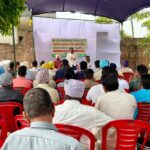 ਕਿਸਾਨ ਪੈਦਾਵਾਰ ਤੋਂ ਪੋਸ਼ਣ ਵੱਲ: ਕਣਕ ਦੀਆਂ ਵੱਧ ਪੋਸ਼ਕ ਤੱਤਾਂ ਵਾਲੀਆਂ ਕਿਸਮਾਂ ਸੰਬੰਧੀ ਖੇਤ ਦਿਵਸ ਦਾ ਆਯੋਜਨ ਕਿਸਾਨ ਪੈਦਾਵਾਰ ਤੋਂ ਪੋਸ਼ਣ ਵੱਲ: ਕਣਕ ਦੀਆਂ ਵੱਧ ਪੋਸ਼ਕ ਤੱਤਾਂ ਵਾਲੀਆਂ ਕਿਸਮਾਂ ਸੰਬੰਧੀ ਖੇਤ ਦਿਵਸ ਦਾ ਆਯੋਜਨ