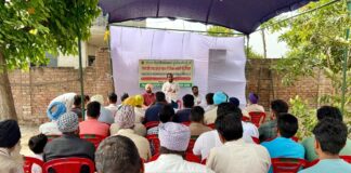 ਕਿਸਾਨ ਪੈਦਾਵਾਰ ਤੋਂ ਪੋਸ਼ਣ ਵੱਲ: ਕਣਕ ਦੀਆਂ ਵੱਧ ਪੋਸ਼ਕ ਤੱਤਾਂ ਵਾਲੀਆਂ ਕਿਸਮਾਂ ਸੰਬੰਧੀ ਖੇਤ ਦਿਵਸ ਦਾ ਆਯੋਜਨ ਕਿਸਾਨ ਪੈਦਾਵਾਰ ਤੋਂ ਪੋਸ਼ਣ ਵੱਲ: ਕਣਕ ਦੀਆਂ ਵੱਧ ਪੋਸ਼ਕ ਤੱਤਾਂ ਵਾਲੀਆਂ ਕਿਸਮਾਂ ਸੰਬੰਧੀ ਖੇਤ ਦਿਵਸ ਦਾ ਆਯੋਜਨ