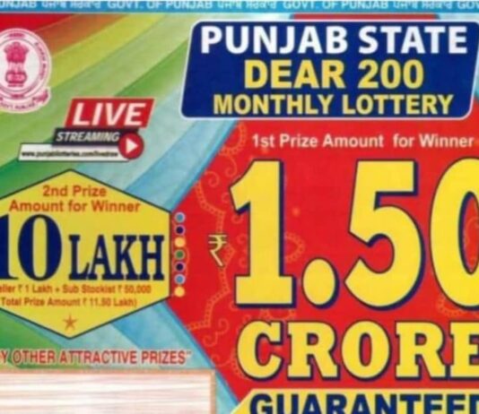 ਸਕਿਊਰਿਟੀ ਗਾਰਡ ਬਣਿਆ ਕਰੋੜਪਤੀ: ਕਪਿਲ ਨੇ ਖਰੀਦੀ ਪੰਜਾਬ ਸਟੇਟ ਡਿਅਰ ਟਿਕਟ, ਰਾਤੋ-ਰਾਤ ਚਮਕੀ ਕਿਸਮ | ਪੰਜਾਬ ਖ਼ਬਰਾਂ ਸਕਿਊਰਿਟੀ ਗਾਰਡ ਬਣਿਆ ਕਰੋੜਪਤੀ: ਕਪਿਲ ਨੇ ਖਰੀਦੀ ਪੰਜਾਬ ਸਟੇਟ ਡਿਅਰ ਟਿਕਟ, ਰਾਤੋ-ਰਾਤ ਚਮਕੀ ਕਿਸਮ | ਪੰਜਾਬ ਖ਼ਬਰਾਂ