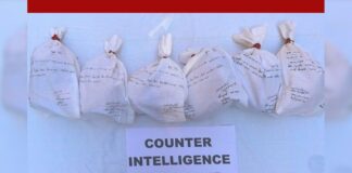 ਫਾਜ਼ਿਲਕਾ ਵਿੱਚ ਸਰਹੱਦ ਪਾਰੋਂ ਤਸਕਰੀ ਦੀ ਕੋਸ਼ਿਸ਼ ਨਾਕਾਮ; 6.5 ਕਿਲੋਗ੍ਰਾਮ ਹੈਰੋਇਨ ਬਰਾਮਦ | ਪੰਜਾਬ ਖ਼ਬਰਾਂ ਫਾਜ਼ਿਲਕਾ ਵਿੱਚ ਸਰਹੱਦ ਪਾਰੋਂ ਤਸਕਰੀ ਦੀ ਕੋਸ਼ਿਸ਼ ਨਾਕਾਮ; 6.5 ਕਿਲੋਗ੍ਰਾਮ ਹੈਰੋਇਨ ਬਰਾਮਦ | ਪੰਜਾਬ ਖ਼ਬਰਾਂ