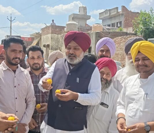 ਪੰਜਾਬ ਸਰਕਾਰ ਨੇ ਸੜਕਾਂ ਦੀ ਕਾਇਆ ਕਲਪ ਕਰ ਕੇ ਖੋਲ੍ਹੇ ਤਰੱਕੀ ਦੇ ਰਾਹ: ਹਰਪਾਲ ਸਿੰਘ ਚੀਮਾ ਪੰਜਾਬ ਸਰਕਾਰ ਨੇ ਸੜਕਾਂ ਦੀ ਕਾਇਆ ਕਲਪ ਕਰ ਕੇ ਖੋਲ੍ਹੇ ਤਰੱਕੀ ਦੇ ਰਾਹ: ਹਰਪਾਲ ਸਿੰਘ ਚੀਮਾ