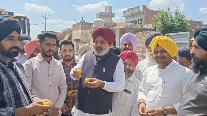 06d6c961-a228-4bbf-8a73-7c828145fbef.jpeg ਪੰਜਾਬ ਸਰਕਾਰ ਨੇ ਸੜਕਾਂ ਦੀ ਕਾਇਆ ਕਲਪ ਕਰ ਕੇ ਖੋਲ੍ਹੇ ਤਰੱਕੀ ਦੇ ਰਾਹ: ਹਰਪਾਲ ਸਿੰਘ ਚੀਮਾ