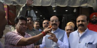 ਵਿਕਾਸ ਕਾਰਜਾਂ ਲਈ ਫੰਡਾਂ ਦੀ ਕੋਈ ਕਮੀ ਨਹੀਂ : ਮੋਹਿੰਦਰ ਭਗਤ ਵਿਕਾਸ ਕਾਰਜਾਂ ਲਈ ਫੰਡਾਂ ਦੀ ਕੋਈ ਕਮੀ ਨਹੀਂ : ਮੋਹਿੰਦਰ ਭਗਤ