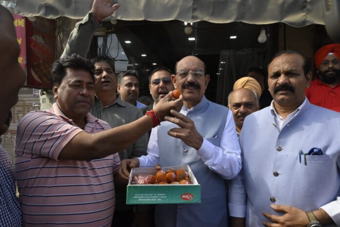 1000508634.jpg ਵਿਕਾਸ ਕਾਰਜਾਂ ਲਈ ਫੰਡਾਂ ਦੀ ਕੋਈ ਕਮੀ ਨਹੀਂ : ਮੋਹਿੰਦਰ ਭਗਤ