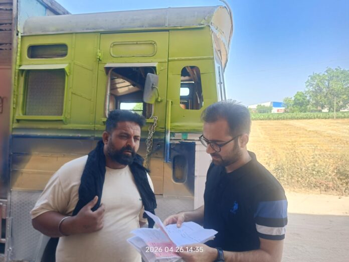 ਹੁਣ ਤੱਕ 386256 ਮੀਟ੍ਰਿਕ ਟਨ ਕਣਕ ਦੀ ਆਮਦ, 385627 ਮੀਟ੍ਰਿਕ ਟਨ ਖ਼ਰੀਦੀ