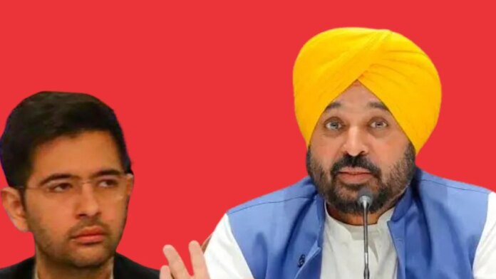Raghav Chadha Samachar | Bhagwant Mann Statement | AAP Internal Politics - CM ਮਾਨ ਨੇ ਰਾਘਵ ਚੱਢਾ ਨੂੰ ਦਿੱਤੇ TIPS, ਸਮਝਾਇਆ ਕਿ ਲੋਕ ਸਭਾ ਵਿਚ... | ਪੰਜਾਬ ਖ਼ਬਰਾਂ