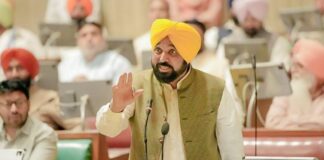 ਗੁਰੂ ਗ੍ਰੰਥ ਸਾਹਿਬ ਦੀ ਬੇਅਦਬੀ ਖਿਲਾਫ ਸਖਤ ਕਾਨੂੰਨ ਪਾਸ, ਨੋਟੀਫਿਕੇਸ਼ਨ ਜਾਰੀ | ਪੰਜਾਬ ਖ਼ਬਰਾਂ ਗੁਰੂ ਗ੍ਰੰਥ ਸਾਹਿਬ ਦੀ ਬੇਅਦਬੀ ਖਿਲਾਫ ਸਖਤ ਕਾਨੂੰਨ ਪਾਸ, ਨੋਟੀਫਿਕੇਸ਼ਨ ਜਾਰੀ | ਪੰਜਾਬ ਖ਼ਬਰਾਂ