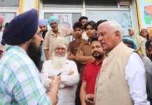 ਕੈਬਨਿਟ ਮੰਤਰੀ ਬਰਿੰਦਰ ਕੁਮਾਰ ਗੋਇਲ ਨੇ ਗੈਸ ਏਜੰਸੀ ਦਾ ਕੀਤਾ ਦੌਰਾ; ਗੈਸ ਸਪਲਾਈ ਦਾ ਲਿਆ ਜਾਇਜ਼ਾ ਕੈਬਨਿਟ ਮੰਤਰੀ ਬਰਿੰਦਰ ਕੁਮਾਰ ਗੋਇਲ ਨੇ ਗੈਸ ਏਜੰਸੀ ਦਾ ਕੀਤਾ ਦੌਰਾ; ਗੈਸ ਸਪਲਾਈ ਦਾ ਲਿਆ ਜਾਇਜ਼ਾ