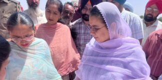 ਵਿਧਾਇਕਾ ਸੰਗਰੂਰ ਨਰਿੰਦਰ ਕੌਰ ਭਰਾਜ ਵੱਲੋਂ ਪਿੰਡ ਬਾਸੀਅਰਕ ਅਤੇ ਝਨੇੜੀ ਨੂੰ ਨਹਿਰੀ ਪਾਣੀ ਦੀ ਸਹੂਲਤ ਨਾਲ ਜੋੜਨ ਲਈ ਅੰਡਰਗਰਾਊਂਡ ਪਾਈਪਲਾਈਨ ਦੇ ਕੰਮ ਦੀ ਸ਼ੁਰੂਆਤ ਵਿਧਾਇਕਾ ਸੰਗਰੂਰ ਨਰਿੰਦਰ ਕੌਰ ਭਰਾਜ ਵੱਲੋਂ ਪਿੰਡ ਬਾਸੀਅਰਕ ਅਤੇ ਝਨੇੜੀ ਨੂੰ ਨਹਿਰੀ ਪਾਣੀ ਦੀ ਸਹੂਲਤ ਨਾਲ ਜੋੜਨ ਲਈ ਅੰਡਰਗਰਾਊਂਡ ਪਾਈਪਲਾਈਨ ਦੇ ਕੰਮ ਦੀ ਸ਼ੁਰੂਆਤ