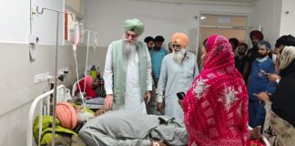 ਸਪੀਕਰ ਸੰਧਵਾਂ ਨੇ ਜਸਕਰਨ ਸਿੰਘ ਅਤੇ ਜਸਵਿੰਦਰ ਸਿੰਘ ਤੇ ਦੀ ਅੰਤਿਮ ਅਰਦਾਸ ਮੌਕੇ ਸ਼ਰਧਾਂਜਲੀ ਭੇਟ ਕੀਤੀ ਸਪੀਕਰ ਸੰਧਵਾਂ ਨੇ ਜਸਕਰਨ ਸਿੰਘ ਅਤੇ ਜਸਵਿੰਦਰ ਸਿੰਘ ਤੇ ਦੀ ਅੰਤਿਮ ਅਰਦਾਸ ਮੌਕੇ ਸ਼ਰਧਾਂਜਲੀ ਭੇਟ ਕੀਤੀ