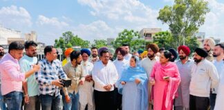 ਵਿਧਾਇਕ ਸ੍ਰੀਮਤੀ ਨਰਿੰਦਰ ਕੌਰ ਭਰਾਜ ਨੇ ਅਨਾਜ ਮੰਡੀ ਭਵਾਨੀਗੜ੍ਹ ਵਿਖੇ ਕਣਕ ਦੀ ਖਰੀਦ ਕਰਵਾਈ ਸ਼ੁਰੂ ਵਿਧਾਇਕ ਸ੍ਰੀਮਤੀ ਨਰਿੰਦਰ ਕੌਰ ਭਰਾਜ ਨੇ ਅਨਾਜ ਮੰਡੀ ਭਵਾਨੀਗੜ੍ਹ ਵਿਖੇ ਕਣਕ ਦੀ ਖਰੀਦ ਕਰਵਾਈ ਸ਼ੁਰੂ