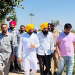 ਹੁਣ ਢਿੱਲਵਾਂ ਦੇ 950 ਏਕੜ ਰਕਬੇ ਨੂੰ ਮਿਲੇਗਾ ਨਹਿਰੀ ਪਾਣੀ: ਲਾਭ ਸਿੰਘ ਉੱਗੋਕੇ ਹੁਣ ਢਿੱਲਵਾਂ ਦੇ 950 ਏਕੜ ਰਕਬੇ ਨੂੰ ਮਿਲੇਗਾ ਨਹਿਰੀ ਪਾਣੀ: ਲਾਭ ਸਿੰਘ ਉੱਗੋਕੇ