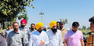 ਹੁਣ ਢਿੱਲਵਾਂ ਦੇ 950 ਏਕੜ ਰਕਬੇ ਨੂੰ ਮਿਲੇਗਾ ਨਹਿਰੀ ਪਾਣੀ: ਲਾਭ ਸਿੰਘ ਉੱਗੋਕੇ ਹੁਣ ਢਿੱਲਵਾਂ ਦੇ 950 ਏਕੜ ਰਕਬੇ ਨੂੰ ਮਿਲੇਗਾ ਨਹਿਰੀ ਪਾਣੀ: ਲਾਭ ਸਿੰਘ ਉੱਗੋਕੇ