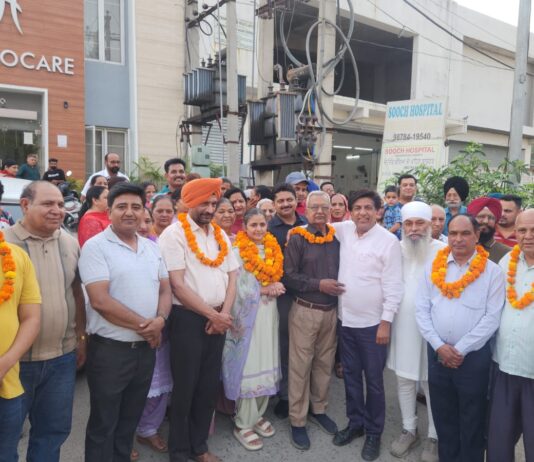 ਡ੍ਰੇਨ ਸੁਧਾਰ ਕੰਮ ਲਈ 12 ਲੱਖ ਰੁਪਏ ਦੀ ਮਨਜ਼ੂਰੀ: ਵਿਧਾਇਕ ਜਿੰਪਾ ਡ੍ਰੇਨ ਸੁਧਾਰ ਕੰਮ ਲਈ 12 ਲੱਖ ਰੁਪਏ ਦੀ ਮਨਜ਼ੂਰੀ: ਵਿਧਾਇਕ ਜਿੰਪਾ