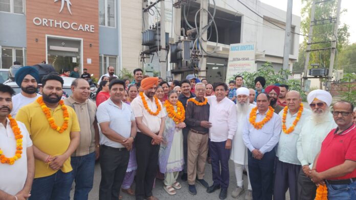 ਡ੍ਰੇਨ ਸੁਧਾਰ ਕੰਮ ਲਈ 12 ਲੱਖ ਰੁਪਏ ਦੀ ਮਨਜ਼ੂਰੀ: ਵਿਧਾਇਕ ਜਿੰਪਾ