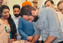 ਸੰਸਦ ਮੈਂਬਰ ਗੁਰਮੀਤ ਸਿੰਘ ਮੀਤ ਹੇਅਰ ਵੱਲੋਂ ਜ਼ਿਲ੍ਹਾ ਅਜਾਇਬ ਘਰ ਸੰਗਰੂਰ ਲੋਕ ਅਰਪਣ ਸੰਸਦ ਮੈਂਬਰ ਗੁਰਮੀਤ ਸਿੰਘ ਮੀਤ ਹੇਅਰ ਵੱਲੋਂ ਜ਼ਿਲ੍ਹਾ ਅਜਾਇਬ ਘਰ ਸੰਗਰੂਰ ਲੋਕ ਅਰਪਣ