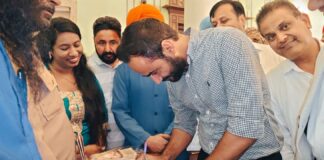 ਸੰਸਦ ਮੈਂਬਰ ਗੁਰਮੀਤ ਸਿੰਘ ਮੀਤ ਹੇਅਰ ਵੱਲੋਂ ਜ਼ਿਲ੍ਹਾ ਅਜਾਇਬ ਘਰ ਸੰਗਰੂਰ ਲੋਕ ਅਰਪਣ ਸੰਸਦ ਮੈਂਬਰ ਗੁਰਮੀਤ ਸਿੰਘ ਮੀਤ ਹੇਅਰ ਵੱਲੋਂ ਜ਼ਿਲ੍ਹਾ ਅਜਾਇਬ ਘਰ ਸੰਗਰੂਰ ਲੋਕ ਅਰਪਣ