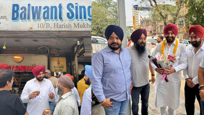 ਰਵਨੀਤ ਸਿੰਘ ਬਿੱਟੂ ਦਾ ਭਵਾਨੀਪੁਰ ਵਿਧਾਨ ਸਭਾ ਹਲਕੇ ਦਾ ਦੌਰਾ: ਗੁਰਦੁਆਰਾ ਸੰਤ ਕੁਟੀਆ ਵਿਖੇ ਮੱਥਾ ਟੇਕਿਆ, ਸਥਾਨਕ ਸੜਕਾਂ 'ਤੇ ਲੋਕਾਂ ਨਾਲ ਕੀਤੀ ਗੱਲਬਾਤ | ਪੰਜਾਬ ਖ਼ਬਰਾਂ