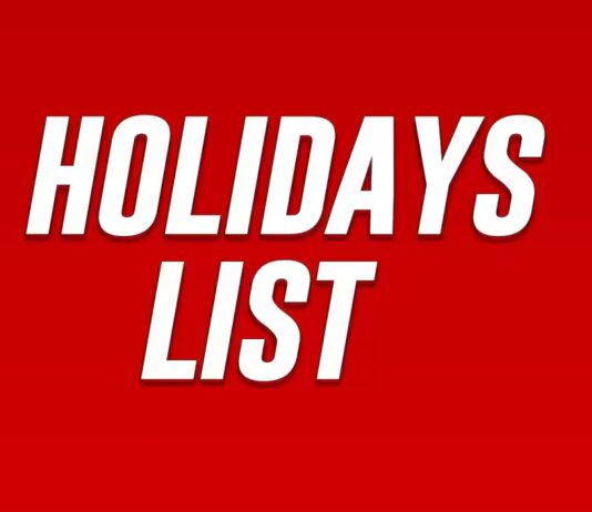 Punjab Public Holiday May List: เจตเฉเจเฉ เจชเฉฐเจเจพเจฌ เจตเจฟเจ เจฎเจ เจฎเจนเฉเจจเฉ เจฆเฉเจเจ เจธเจฐเจเจพเจฐเฉ เจเฉเจเจฟเจก เจเฉเฉฑเจเฉเจเจ เจฆเฉ เจฒเจฟเจธเจ | เจชเฉฐเจเจพเจฌ เฉเจฌเจฐเจพเจ Punjab Public Holiday May List: เจตเฉเจเฉ เจชเฉฐเจเจพเจฌ เจตเจฟเจ เจฎเจ เจฎเจนเฉเจจเฉ เจฆเฉเจเจ เจธเจฐเจเจพเจฐเฉ เจเฉเจเจฟเจก เจเฉเฉฑเจเฉเจเจ เจฆเฉ เจฒเจฟเจธเจ | เจชเฉฐเจเจพเจฌ เฉเจฌเจฐเจพเจ