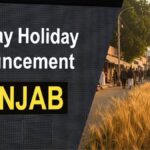 Punjab: ਮੰਗਲਵਾਰ ਨੂੰ ਇਥੇ ਅੱਧੇ ਦਿਨ ਦੀ ਛੁੱਟੀ ਦਾ ਐਲਾਨ, ਨੋਟੀਫਿਕੇਸ਼ਨ ਜਾਰੀ | Punjab: Half-day holiday declared here on Tuesday, notification issued | ਪੰਜਾਬ ਖ਼ਬਰਾਂ Punjab: ਮੰਗਲਵਾਰ ਨੂੰ ਇਥੇ ਅੱਧੇ ਦਿਨ ਦੀ ਛੁੱਟੀ ਦਾ ਐਲਾਨ, ਨੋਟੀਫਿਕੇਸ਼ਨ ਜਾਰੀ | Punjab: Half-day holiday declared here on Tuesday, notification issued | ਪੰਜਾਬ ਖ਼ਬਰਾਂ